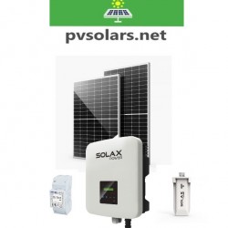 домашна соларна система 6kW