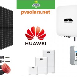 Готова соларна система за дома Huawei