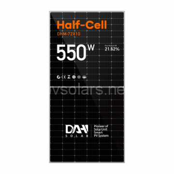 DAH SOLAR 550W Фотоволтаични панели